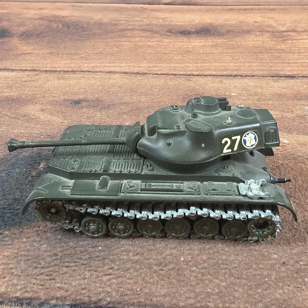 Corgi Solido Tank Lot Kids OS Green Good Chieftain Patton M-47 Diecast Military
